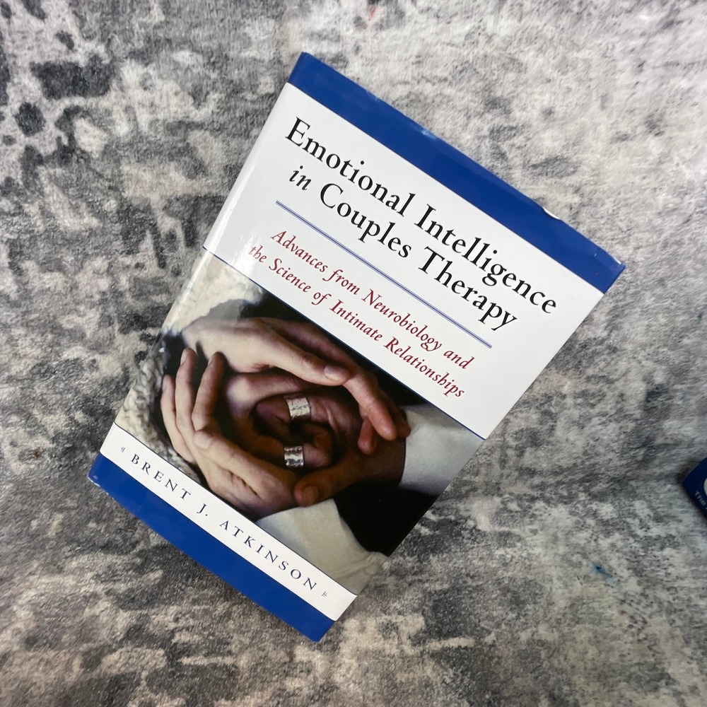 Emotional Intelligence in Couples Therapy Hardcover W. W. Norton Brent Atkinson